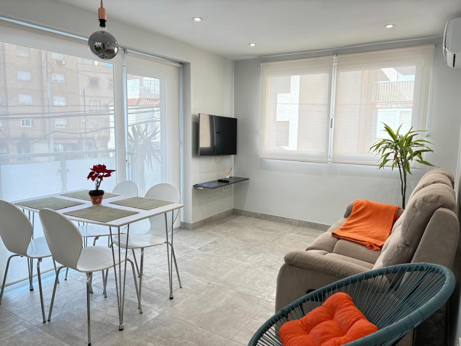 Rentaly Holidays Apartamento Natura Mar Almería Buitenkant foto